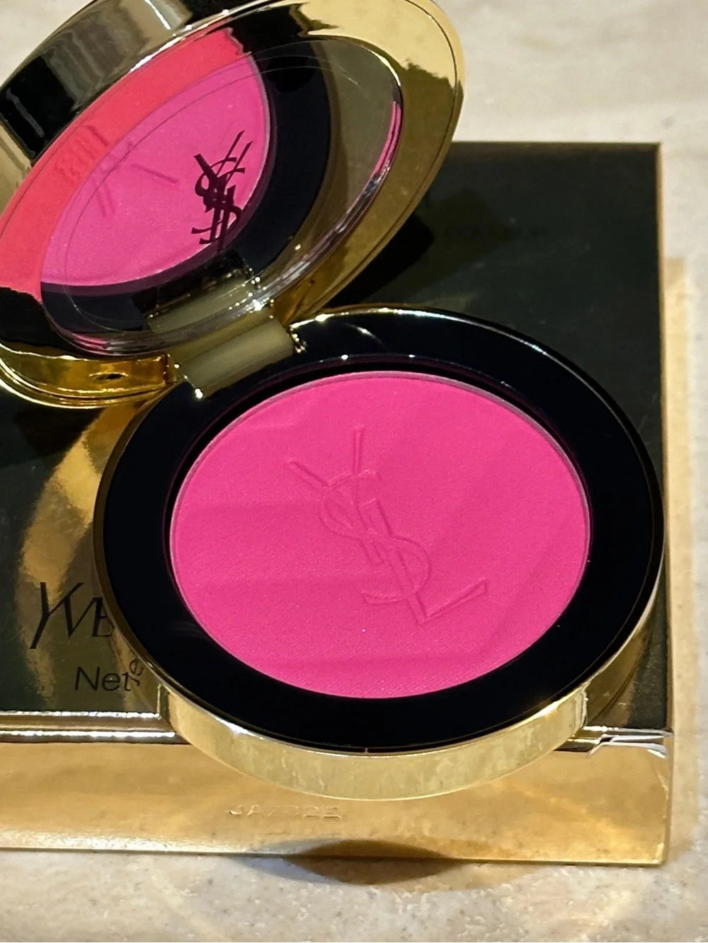 YSL Make Me Blush 03 Mischievous Magenta